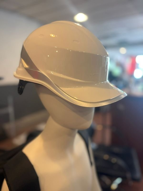 Casco de seguridad Deltaplus blanco nuevo - imagen 2