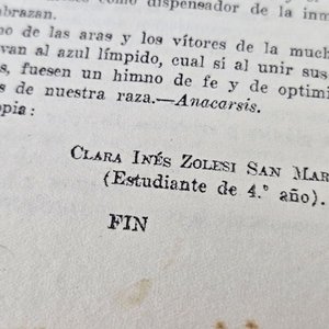 Mi Primer Viaje Literario de Garcilaso a Rodó, Edición Firmada por Clara Inés Zolesi - imagen 9