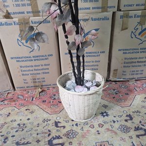 Árbol Artificial Decorativo con Maceta - imagen 3