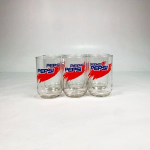 Seis Vasos Colección Pepsi Vintage - imagen 3