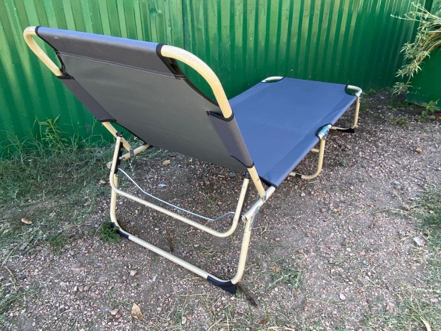 Cama de camping plegable y regulable ideal para aventuras - imagen 5