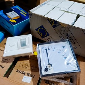 Lote anterior: Sensores de Movimiento y Panel Meters (Amperímetros/Voltímetros)