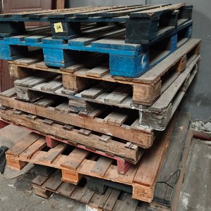 Lote de Pallets de Madera Usados - imagen 4