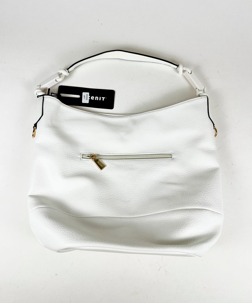 Bolsa de mano Zenit, color blanco