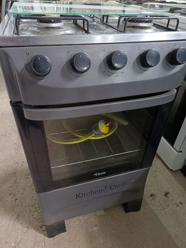 Cocina a Gas Kitchen Chef con Horno