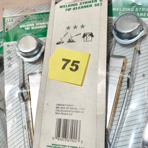 Lote de 6 Chisperos para Soldadura y Corte Marca LEE - imagen 4