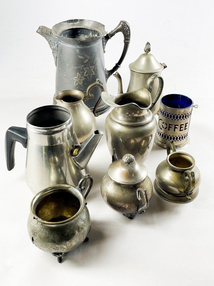 Lote anterior: Colección de metales antiguos para la cocina