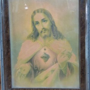 Lote siguiente: lámina religiosa