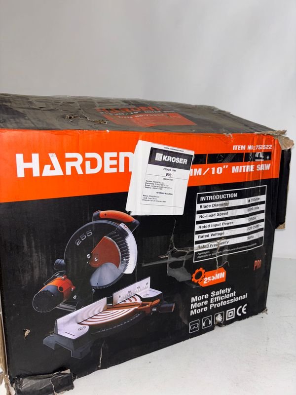 Sierra circular harden de 1350W: descripción y análisis - imagen 1
