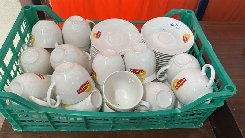 Juego de Té Lipton en Cerámica - imagen 2