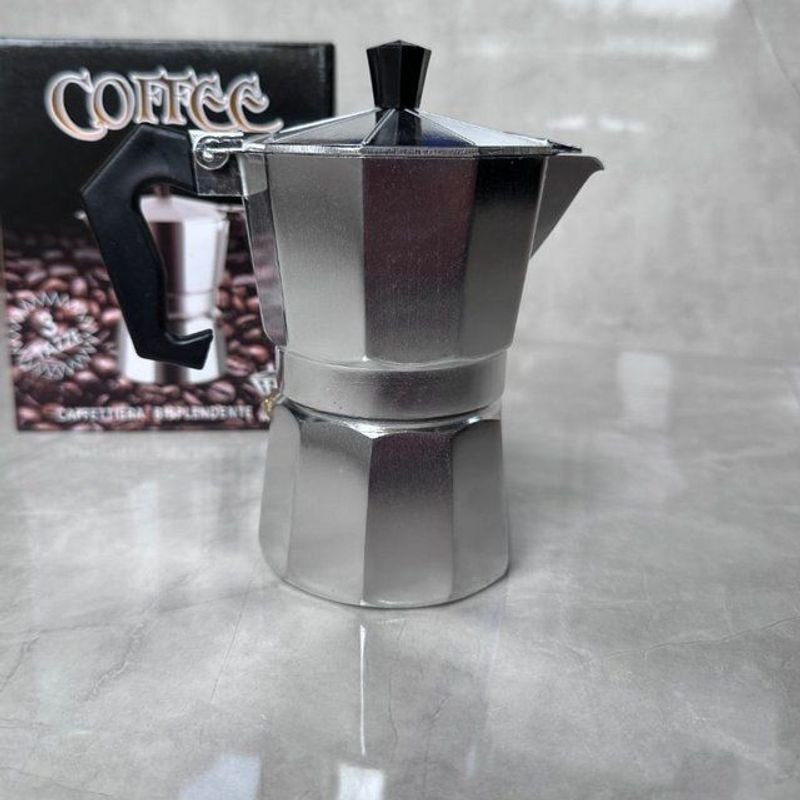 Cafetera Italiana de 3 tazas - Excelente Estado