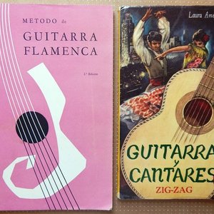 Lote de 2 Libros de Guitarra: Método de Guitarra Flamenca y Guitarra y Cantares - imagen 1
