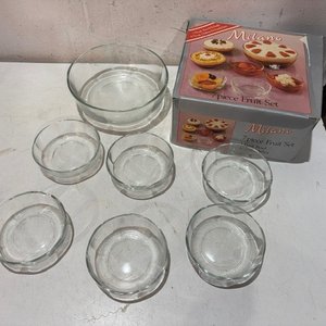 Lote anterior: Juego de 7 Compoteras de Vidrio Milano