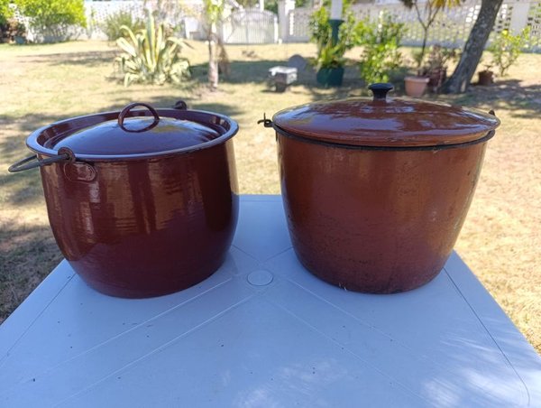 Ollas Esmaltadas con Tapa para Cocinar - imagen 1