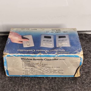 Control Remoto Inalámbrico Electrend RCS-02A para TV y Electrodomésticos - imagen 3