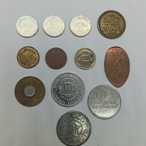 Lote de 11 Fichas de Juego, Transporte y Varios - imagen 2