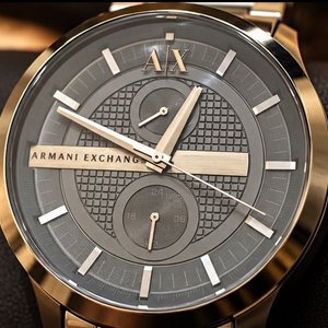Reloj Armani Exchange AX2119 Bicolor Acero Inoxidable Multifunción - imagen 5