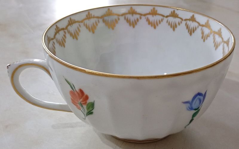Taza de porcelana alemana Schorndorf - Excelente condición - imagen 3