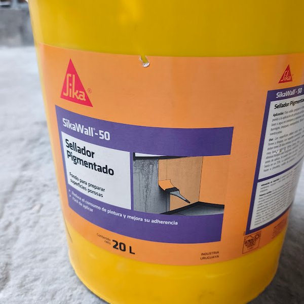 Sellador Pigmentado SikaWall-50 Balde 20 Litros - imagen 1