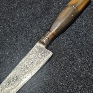 Cuchillo antiguo Solingen NGO con cabo original - imagen 6