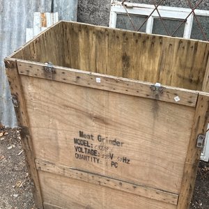 Lote anterior: Cajón leña