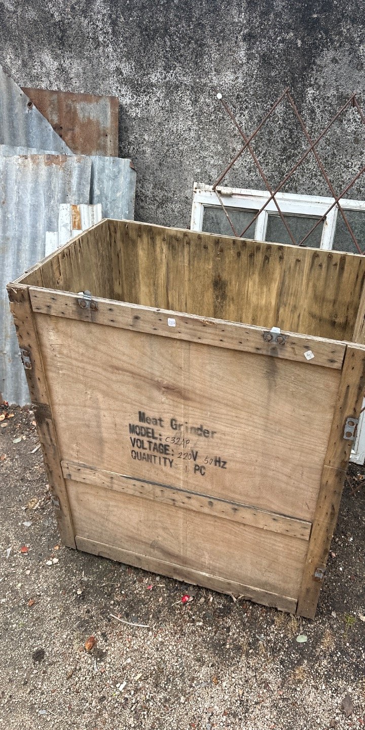 Cajón leña