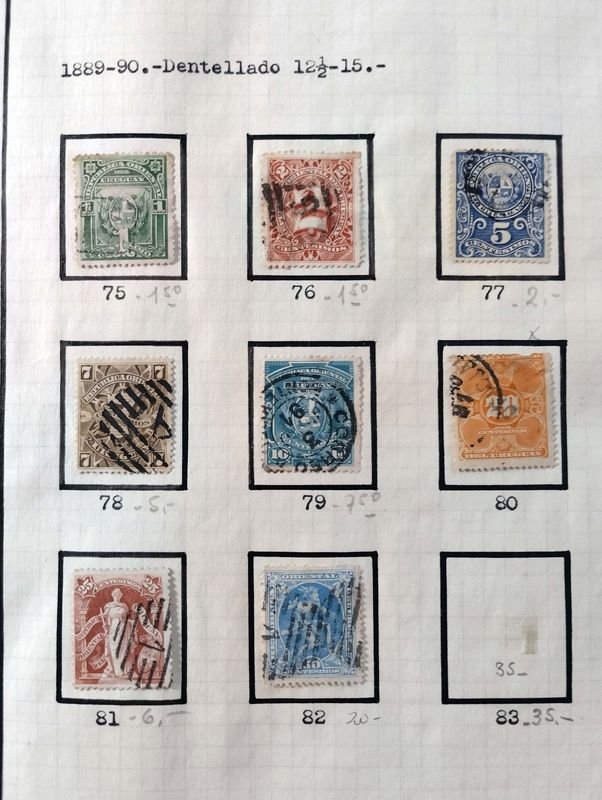 Colección de Sellos de Uruguay: Historia y Cultura - imagen 22