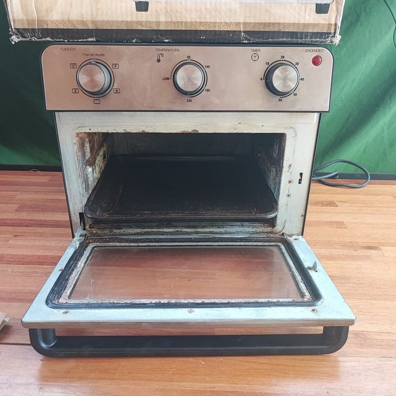 Freidora y horno eléctrico 6 en 1 para cocina - imagen 3