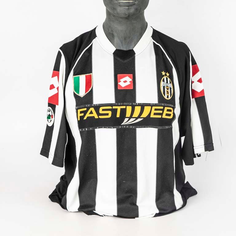Lote anterior: Camiseta de fútbol de Juventus marca Lotto