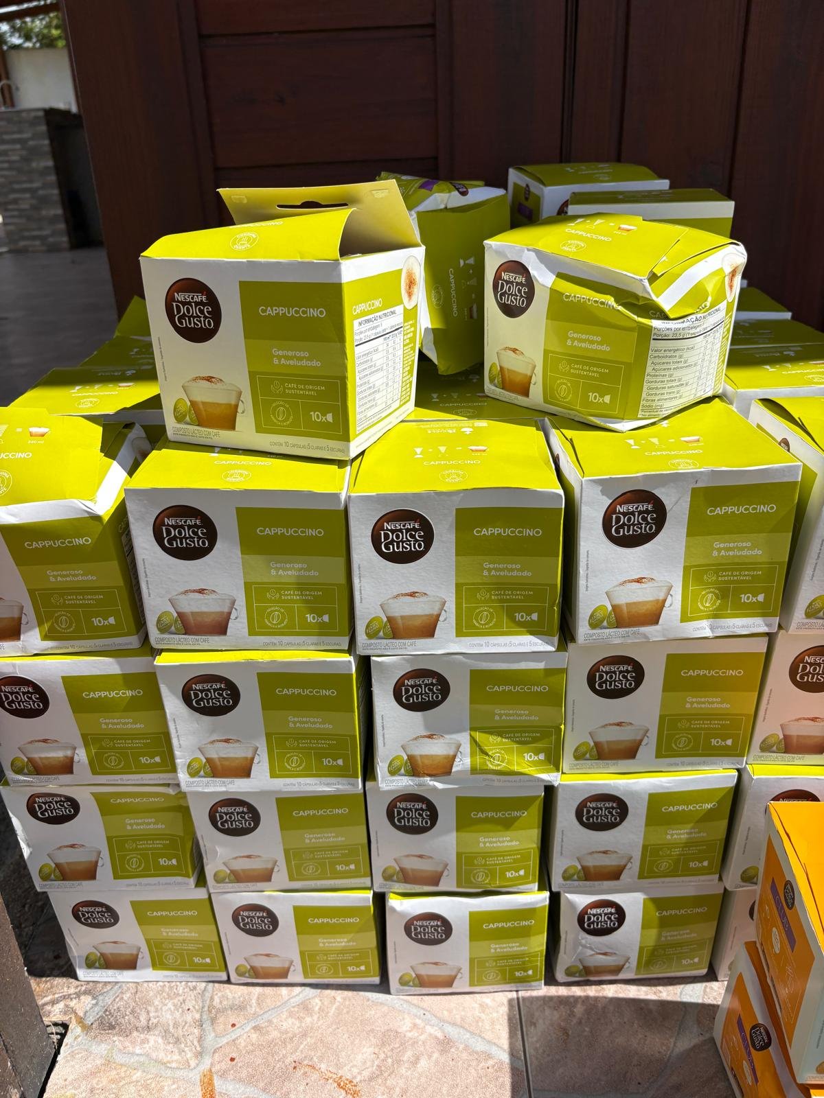 Cajas de Cápsulas Nescafé Dolce Gusto Cappuccino x 10 Unidades