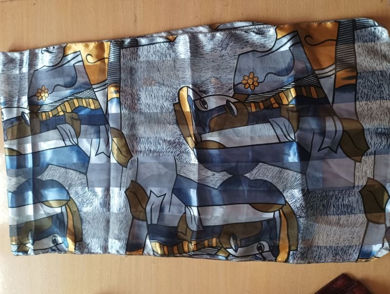 Pashmina de seda Picasso - Un artefacto único y artístico - imagen 2
