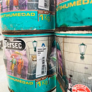 Lote de 4 latas Tersec Antihumedad 1 kg - imagen 2