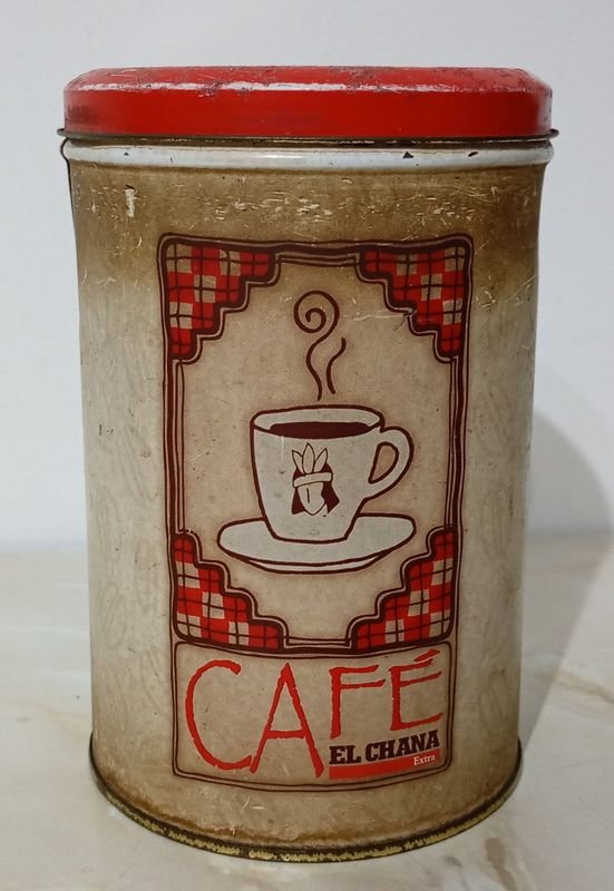 Lata coleccionable Café "El Chaná" - imagen 3