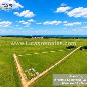 Terreno Esquinero 795 m2 en Rocha, a minutos de La Paloma y Laguna de Rocha - imagen 2