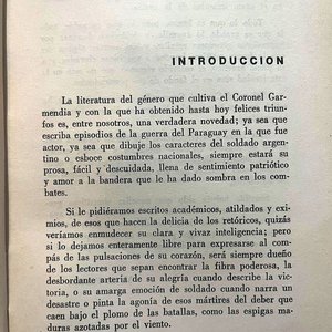 Libro "La Cartera de un Soldado" de José I. Garmendia - Colección General Berisso - imagen 4