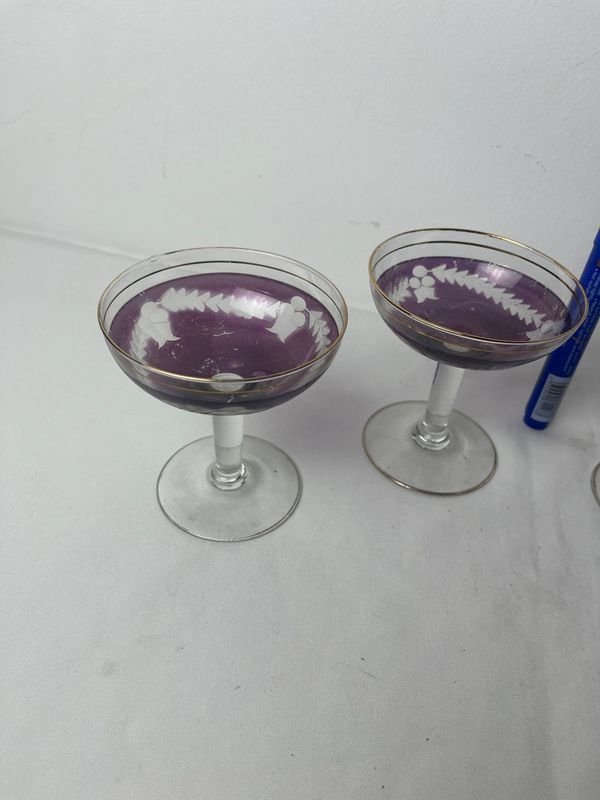Copas de cristal de alta calidad - imagen 7