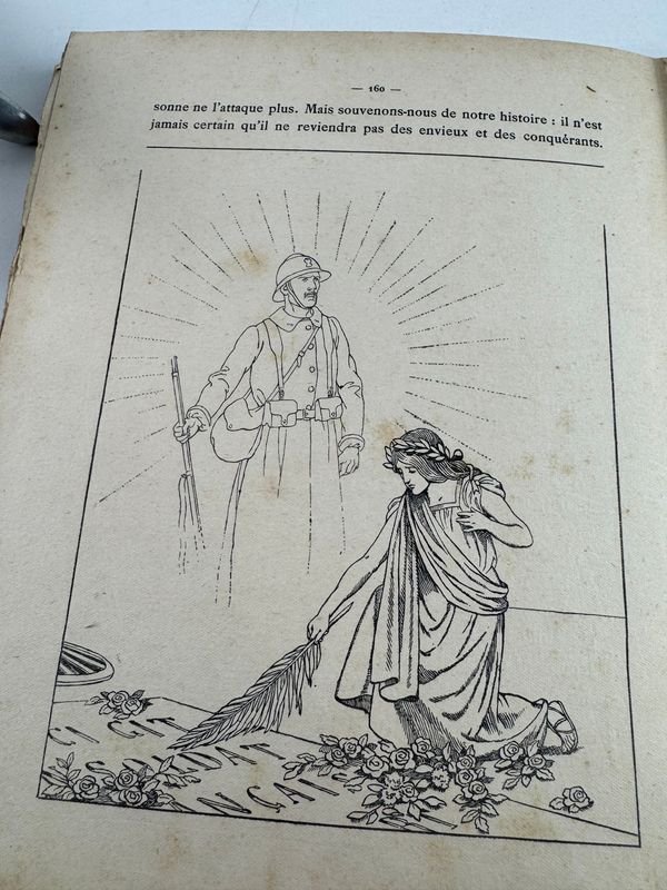 Libro de Historia de Francia, Ilustrado por Job, 1930 - imagen 7