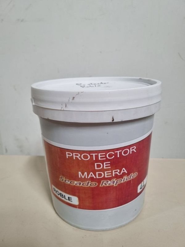 Protector de Madera Secado Rápido Roble 4 Litros