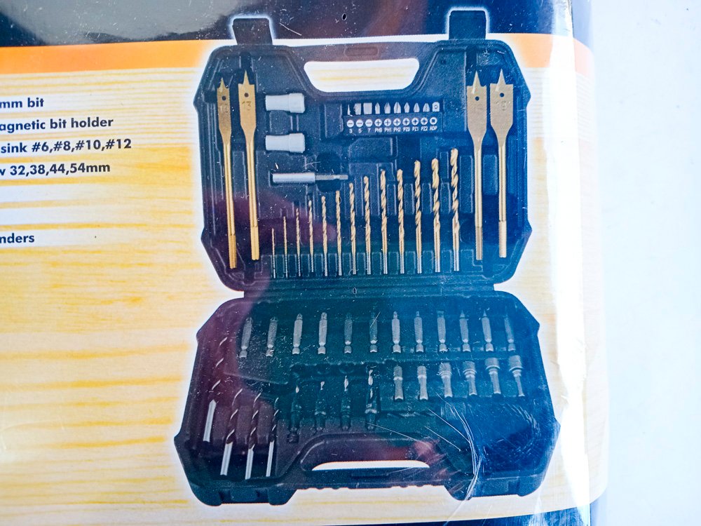 Juego de mechas Moller 62 ps - Conjunto de herramientas - imagen 2