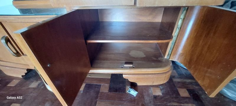 Art Deco Toilette con Espejo en Excelente Estado - imagen 6