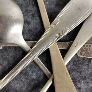 Set de 7 Cucharas de Alpaca con Detalles Decorativos - imagen 4