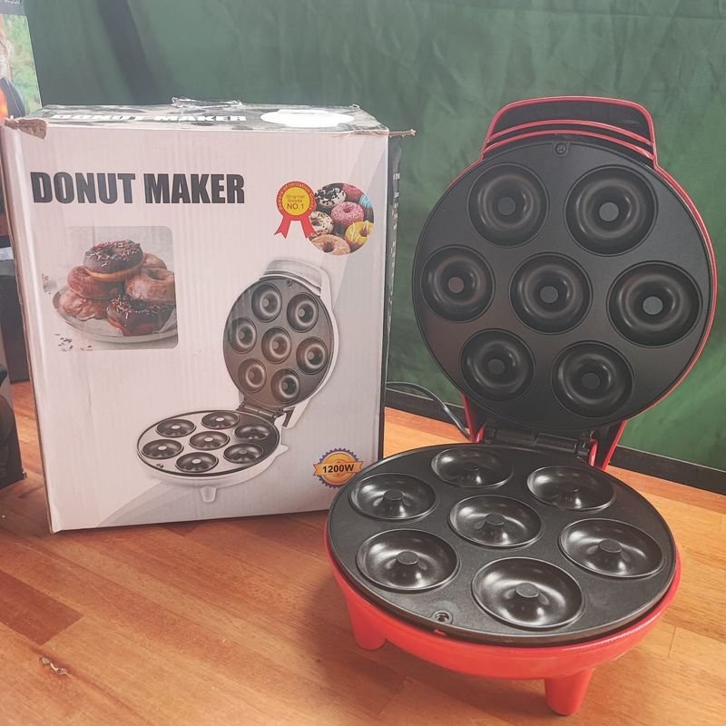 Lote anterior: Máquina de hacer donas y blender