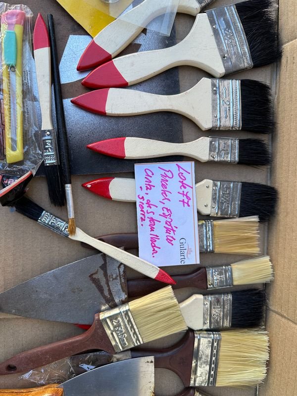Lote de herramientas y pinturas de calidad - imagen 7