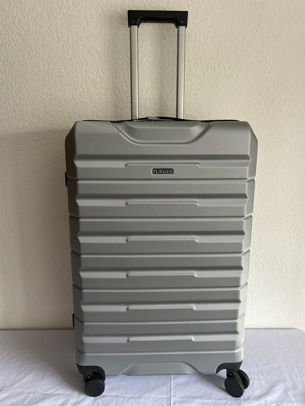 Valija Grande Flieger Gris Nueva 75cm