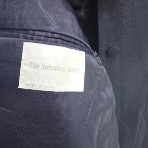 Saco Uniforme Talle 16 The Salvation Army Azul Marino - imagen 3