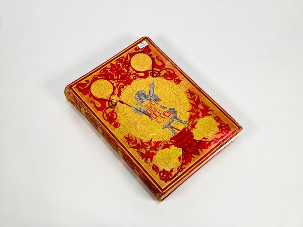 Lote siguiente: Libro antiguo 'La ilustración' (1909) con tapa roja