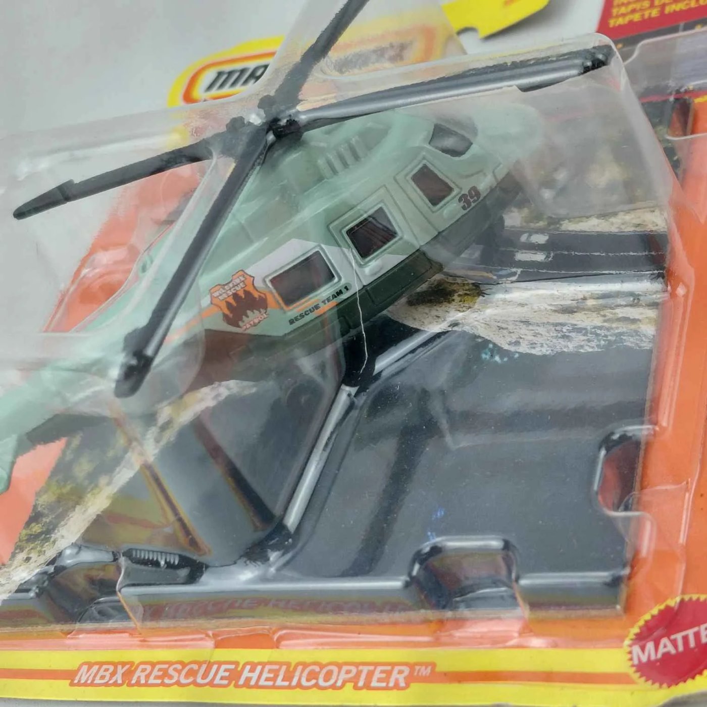 Helicóptero Matchbox en empaque original - imagen 2