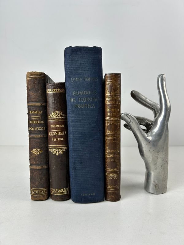 Libros de Economía y Estudios Políticos del Siglo XIX - imagen 1