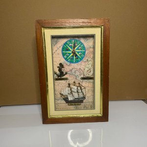 Lote anterior: Reloj de Pared Porta Llaves Decorativo con Diseño Náutico