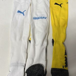 6 Pares de Medias de Fútbol Uruguay y Peñarol - Puma - imagen 3